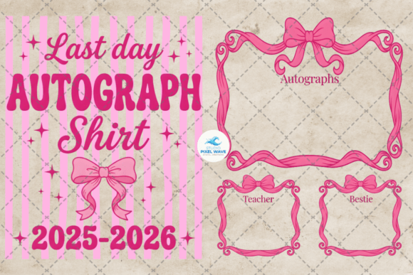 2 Sided Last Day of School Autograph PNG: The Ultimate Guide to Coquette Keepsakes
