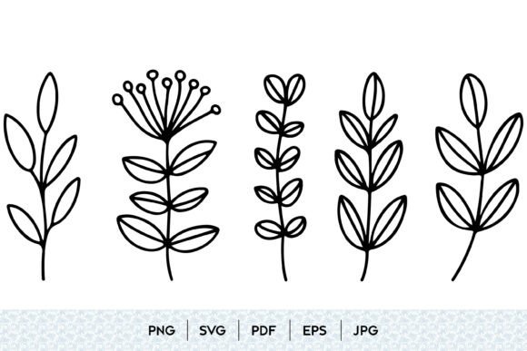 Botanical Leaf SVG Bundle: A Practical Asset for Modern Design Workflows