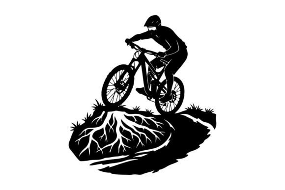 Capturing the Peak: The Art of a Mountain Biker Performing Trick in Mid-Air