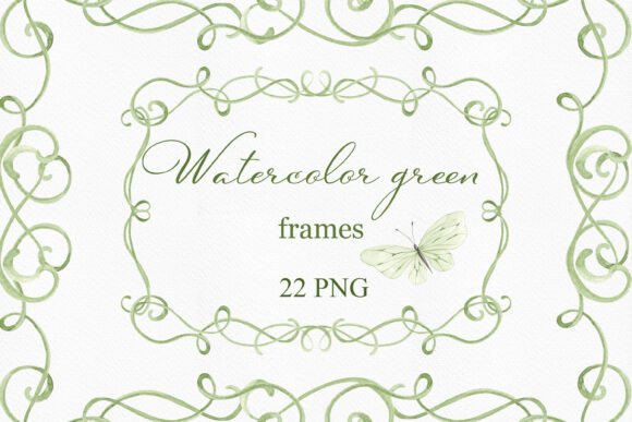 Green Ribbon Wedding Frame Clipart: A Practical Evaluation