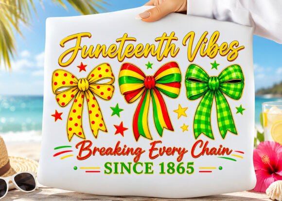 Juneteenth Vibes African Inspired PNG: Celebrating Freedom and Heritage