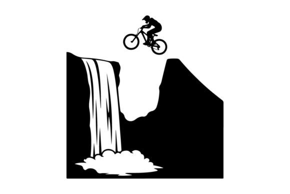 Mastering the Extreme Mountain Biking Jump over Cliff: A Visual and Technical Deep Dive