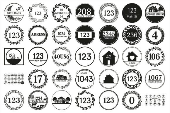 Modern Round House Address Sign Design: A Comprehensive Guide