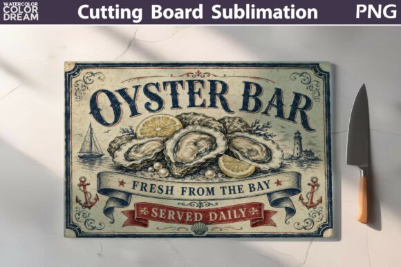 Reviving the Golden Age of Coastal Dining with Vintage Oyster Bar Art