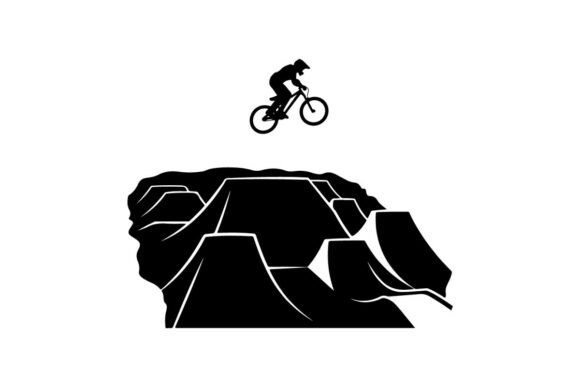 The Art of Motion: Integrating Cyclist Riding Over Minimalist Geometric Designs