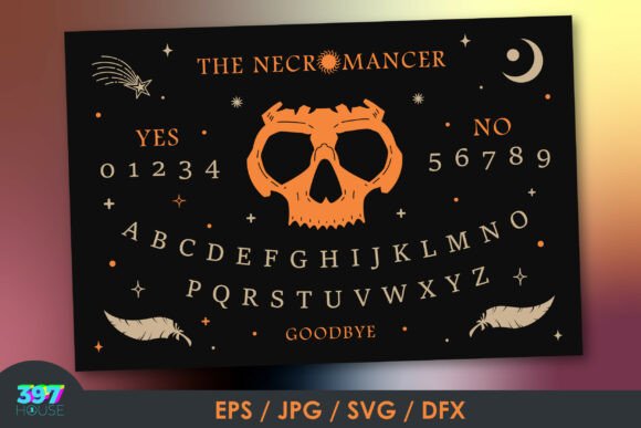 The Necromancer Ouija Board: A Guide to Mastering Dark Occult Designs