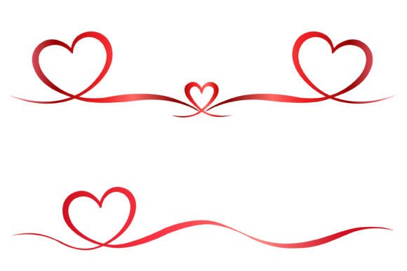 Valentine Red Heart Flourish Dividers: A Practical Guide to Elegant Design