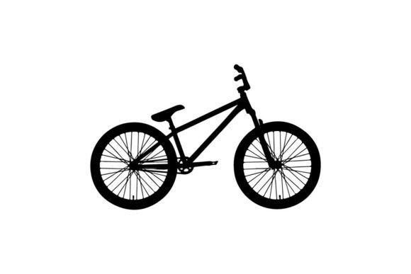 Vintage BMX Bike Isolated on White Background: A Practical Asset for Modern Design