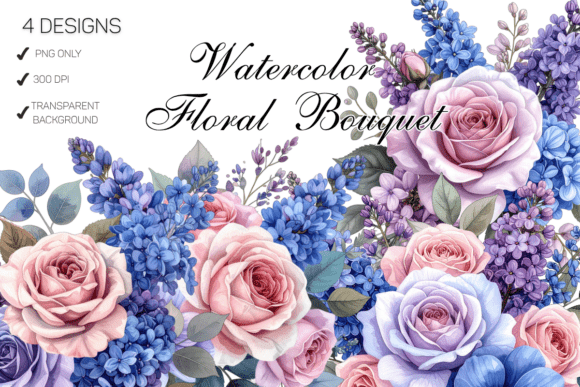 Watercolor Floral Bouquet Wedding: A Design Asset Evaluation