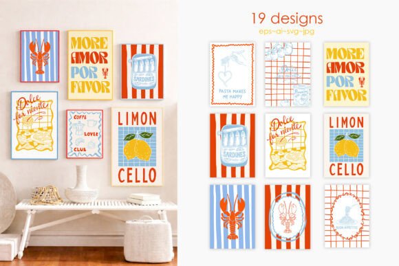 Whimsy Italian Journey Designs: Bringing La Dolce Vita to Your Creative Projects